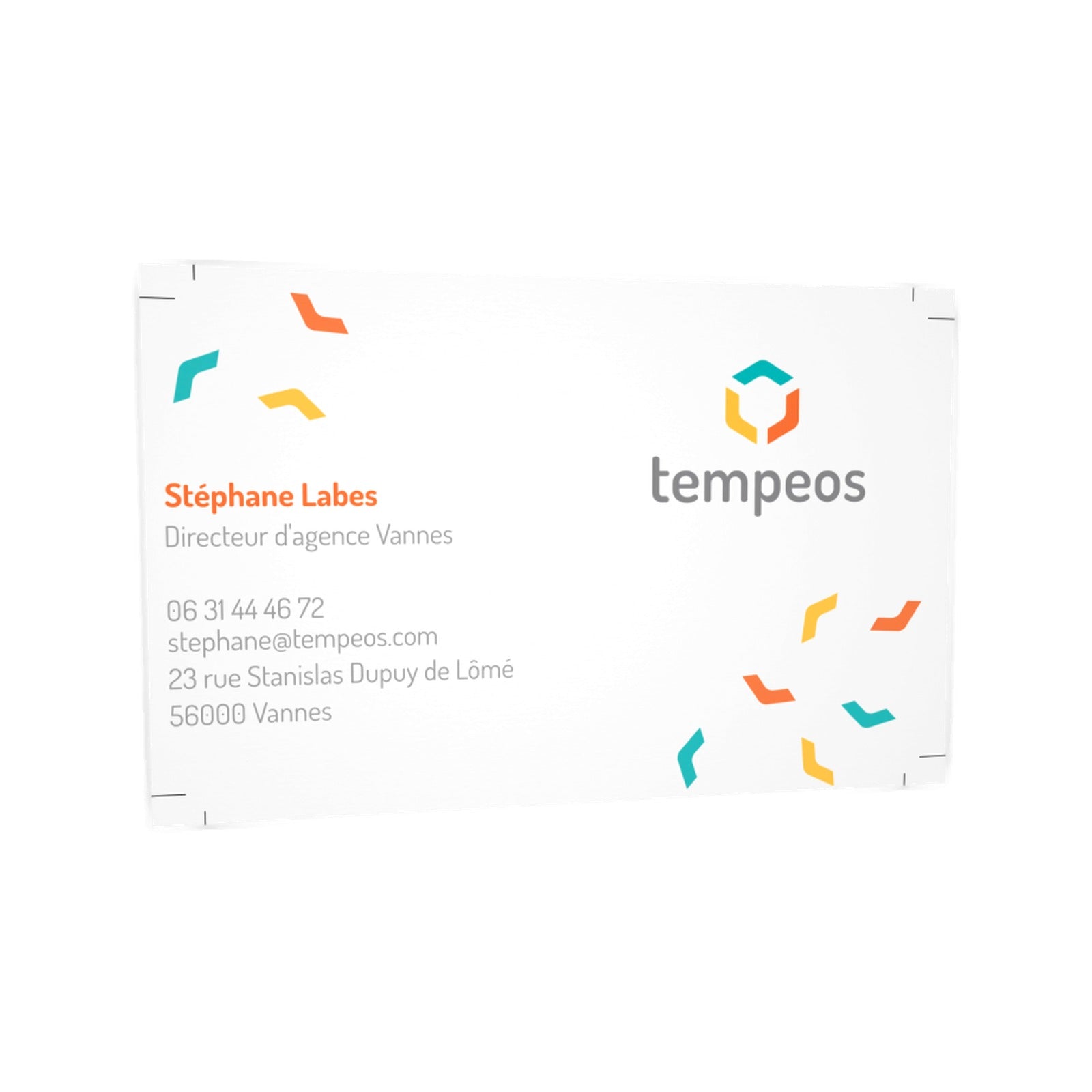 Cartes de visite Tempeos
