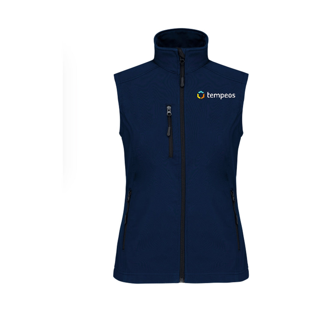 Gilet softshell sans manches Tempeos — femme, face avant