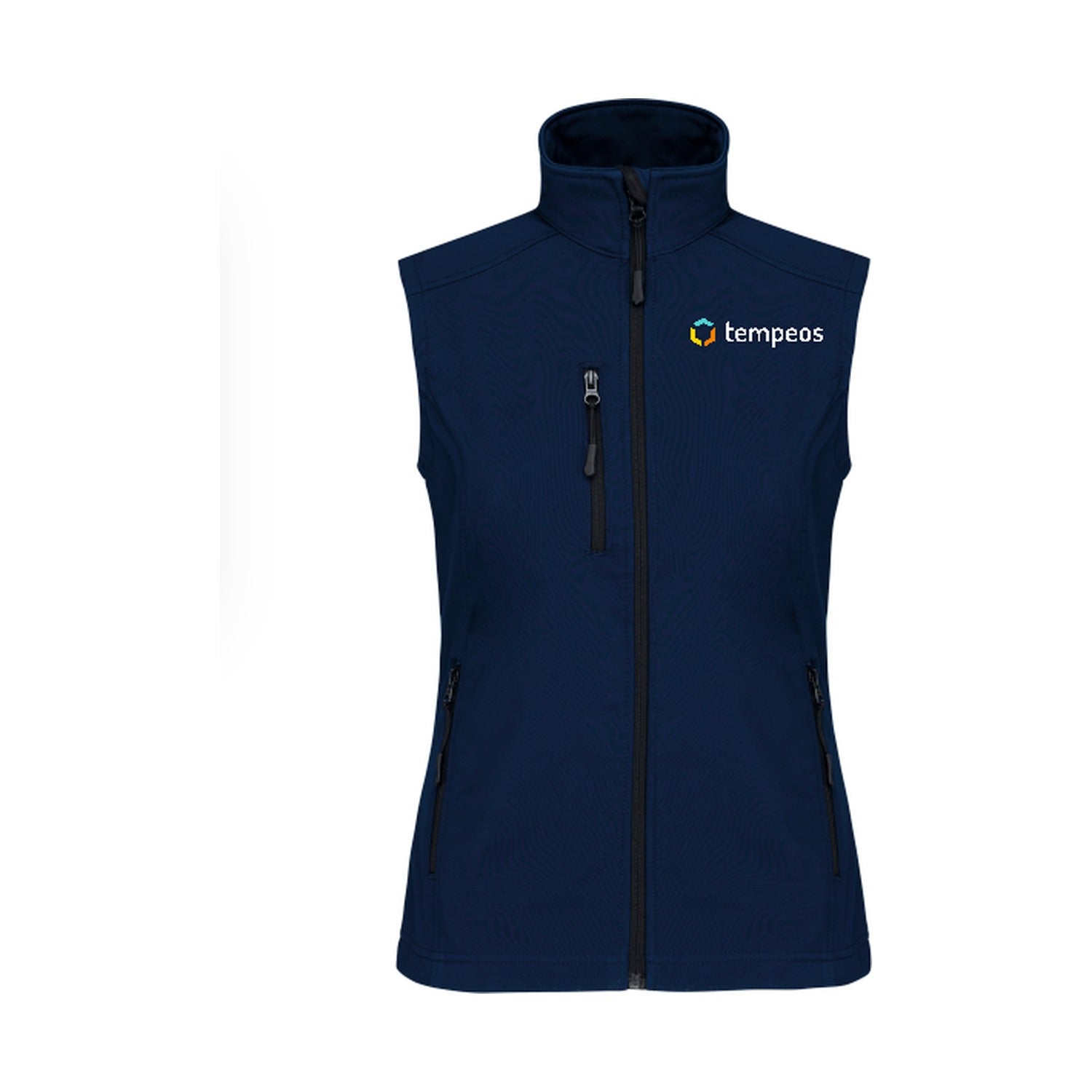 Gilet softshell sans manches Tempeos — femme, face avant