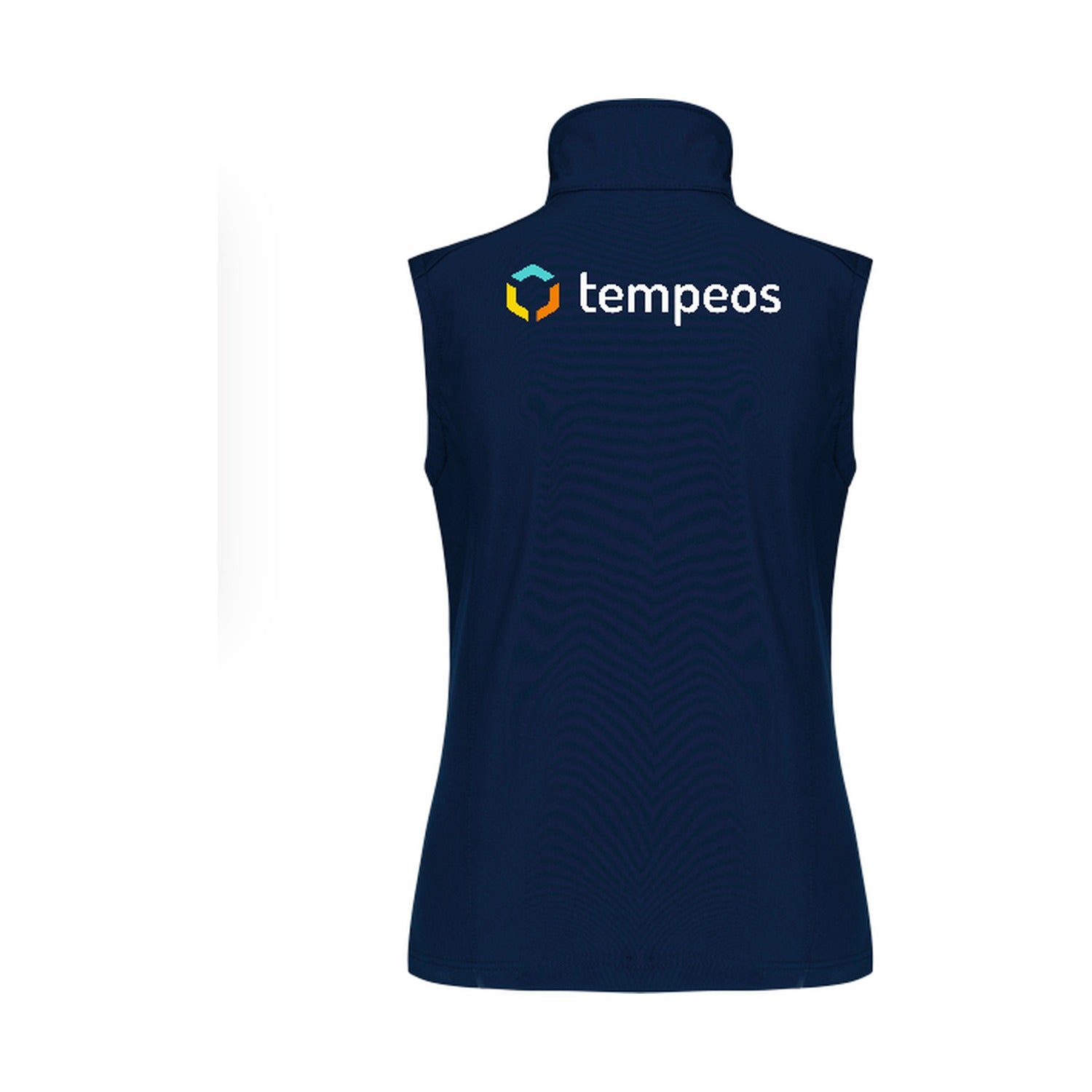 Gilet softshell sans manches Tempeos — femme, dos