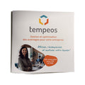 Plaquette commerciale Tempeos — recto