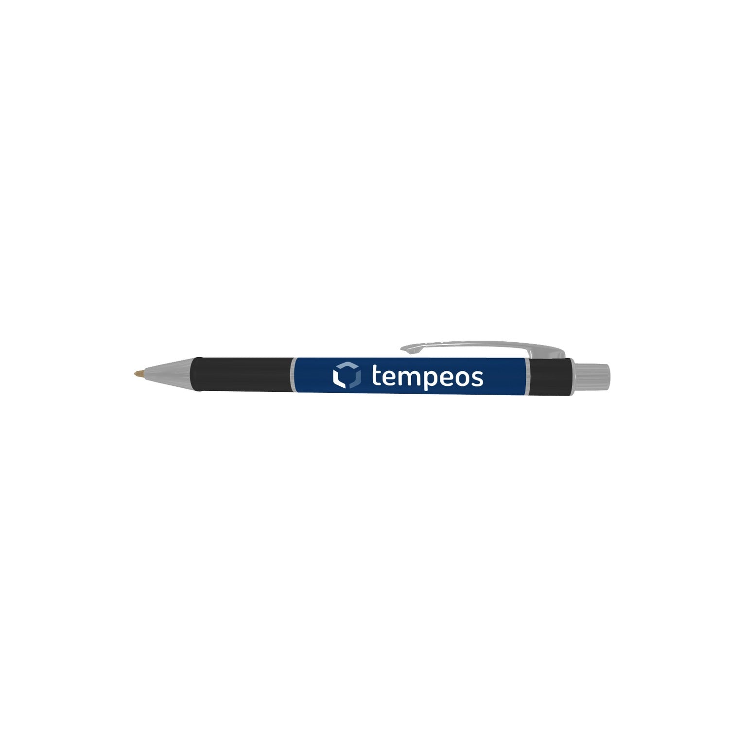 Stylo Tempeos — stylo-bille premium au logo Tempeos