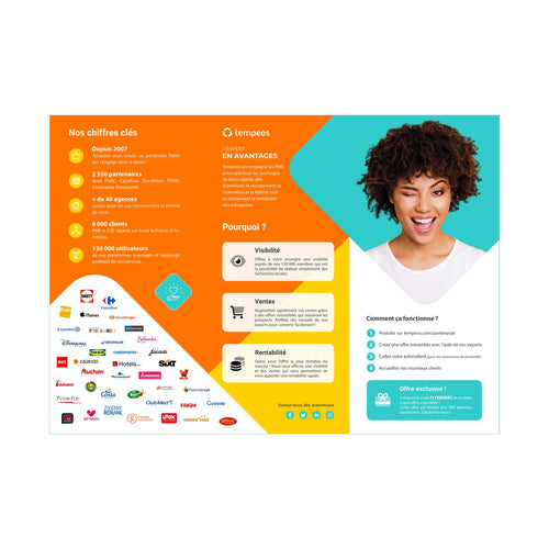 Flyer Partenaire intérieur